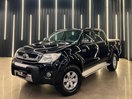 TOYOTA HILUX SW4 3.0 SRV 4X4 16V TURBO INTERCOOLER DIESEL 4P AUTOMÁTICO TOYOTA HILUX SW4 3.0 SRV 4X4 16V TURBO INTERCOOLER DIESEL 4P AUTOMÁTICO